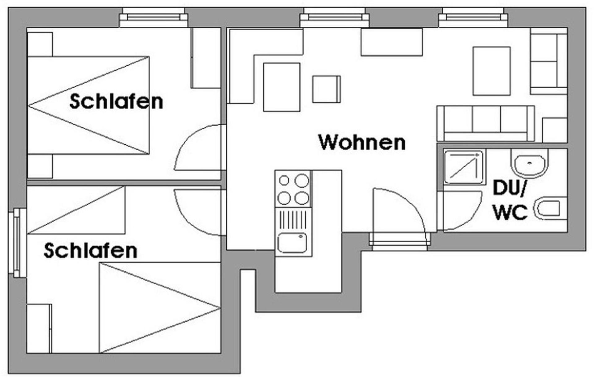 Ferienwohnung Kiebitz I Otterndorf Exterior photo